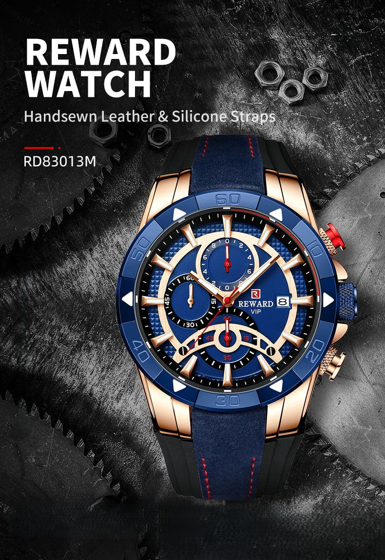 Army Style Trendy Watch with Box | Perfect for Gifts