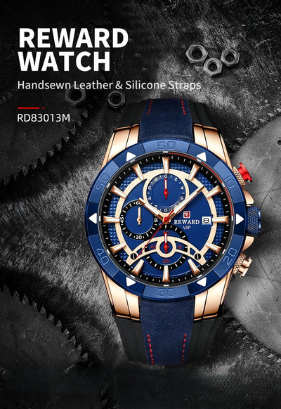 Army Style Trendy Watch with Box | Perfect for Gifts