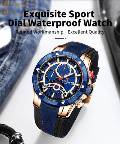 Army Style Trendy Watch with Box | Perfect for Gifts