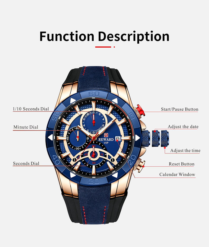 Army Style Trendy Watch with Box | Perfect for Gifts