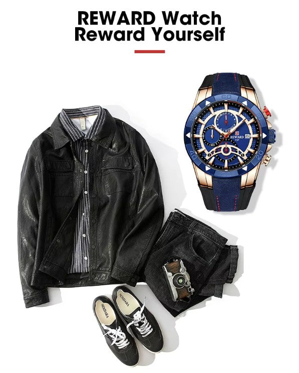 Army Style Trendy Watch with Box | Perfect for Gifts