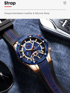 Army Style Trendy Watch with Box | Perfect for Gifts