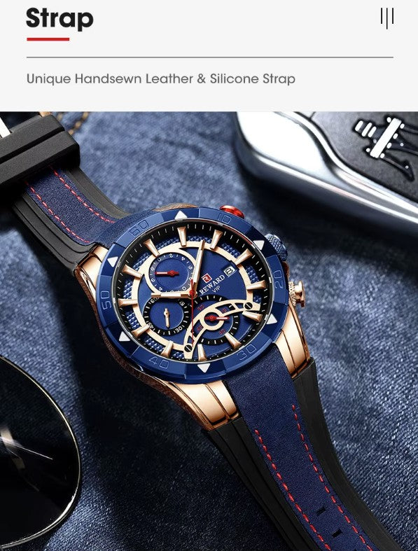 Army Style Trendy Watch with Box | Perfect for Gifts