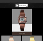 SKMEI Women Sports Watch Top Brands Luxury Waterproof Ladies Watches Small Dial Digital Wristwatch and Bracelet Relogio Feminino