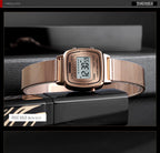 SKMEI Women Sports Watch Top Brands Luxury Waterproof Ladies Watches Small Dial Digital Wristwatch and Bracelet Relogio Feminino