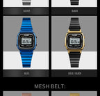 SKMEI Women Sports Watch Top Brands Luxury Waterproof Ladies Watches Small Dial Digital Wristwatch and Bracelet Relogio Feminino