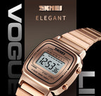 SKMEI Women Sports Watch Top Brands Luxury Waterproof Ladies Watches Small Dial Digital Wristwatch and Bracelet Relogio Feminino