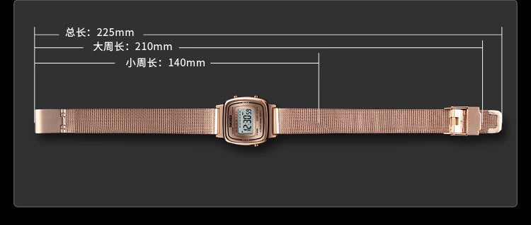 SKMEI Women Sports Watch Top Brands Luxury Waterproof Ladies Watches Small Dial Digital Wristwatch and Bracelet Relogio Feminino
