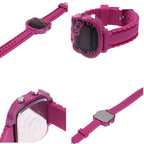 Kids Watches Children's Fashion Watch Girl Cartoon Waterproof Cute KT Cat LED Glowing Child Student Girl Electronic Watch