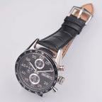 Men Watch Top Brand Luxury Automatic Mechanical Watch  24 hours Leather Military Week&Date Watches Clock Men Relojes Masculino