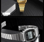SKMEI Women Sports Watch Top Brands Luxury Waterproof Ladies Watches Small Dial Digital Wristwatch and Bracelet Relogio Feminino