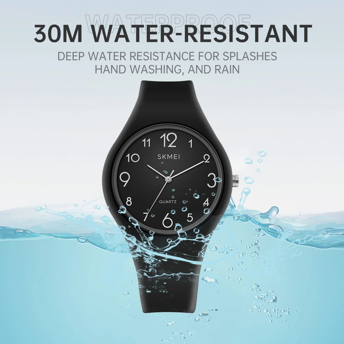 SKMEI 7091 Cool Waterproof Kids Quartz Wristwatch For Students Outdoor Casual Creative Sport Children's Wtatch Relogio Infantil