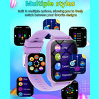 Kids Smart Watch 1.83" HD Screen Built-in 18 Games HD Camera Flashlight Sleep Monitor Alarm Clock Children Gift for Boys & Girls