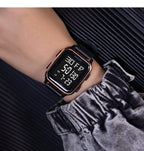 Sports Watches for Men Waterproof Multifunction Electronic Watch Ultra-thin Men's LED Digital Wristwatch for Man Student Gift