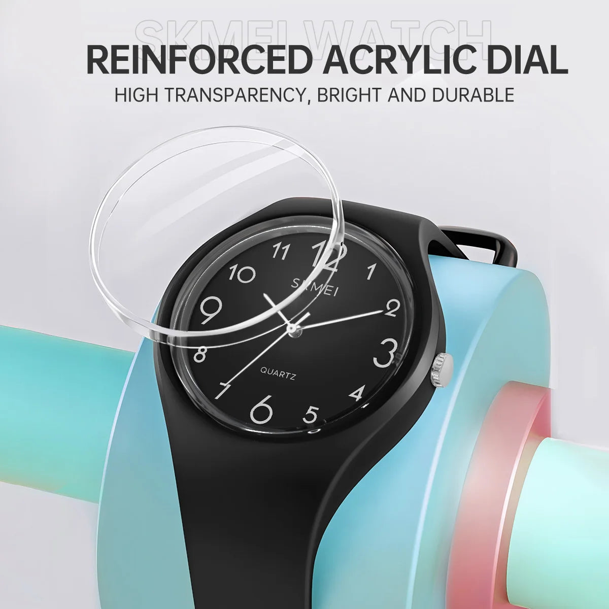 SKMEI 7091 Cool Waterproof Kids Quartz Wristwatch For Students Outdoor Casual Creative Sport Children's Wtatch Relogio Infantil