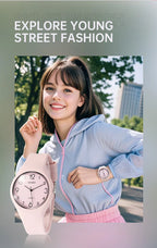 SKMEI 7091 Cool Waterproof Kids Quartz Wristwatch For Students Outdoor Casual Creative Sport Children's Wtatch Relogio Infantil