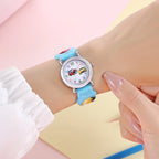Kids Cartoon Car Watch | Colorful Digital Quartz Watch with Soft Strap | School Student Gift for Boys & Girls