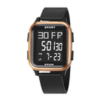Sports Watches for Men Waterproof Multifunction Electronic Watch Ultra-thin Men's LED Digital Wristwatch for Man Student Gift