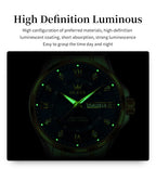 OLEVS 2906 Fashion Date Quartz Couple Watches Diamond Top Brand Luxury Watch For Men Women Waterproof Stainless Steel Wristwatch