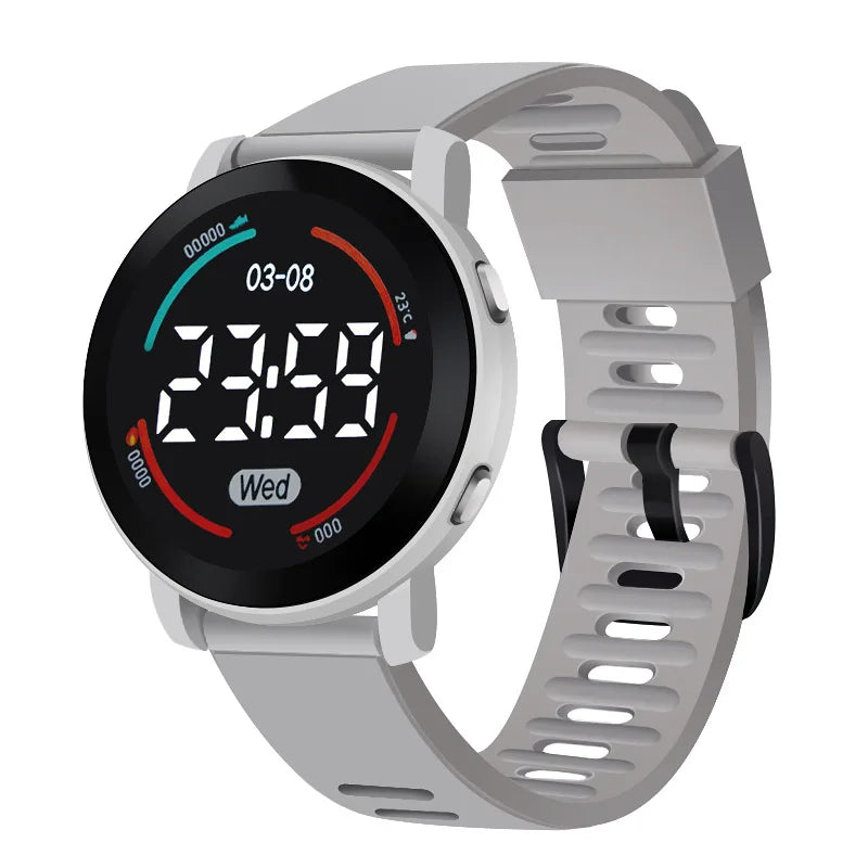 Girls Watch 30m Waterproof Girl Cute Kids Watches Clock Digital LED Children Electronic Watches Kids Wristwatch montre enfant