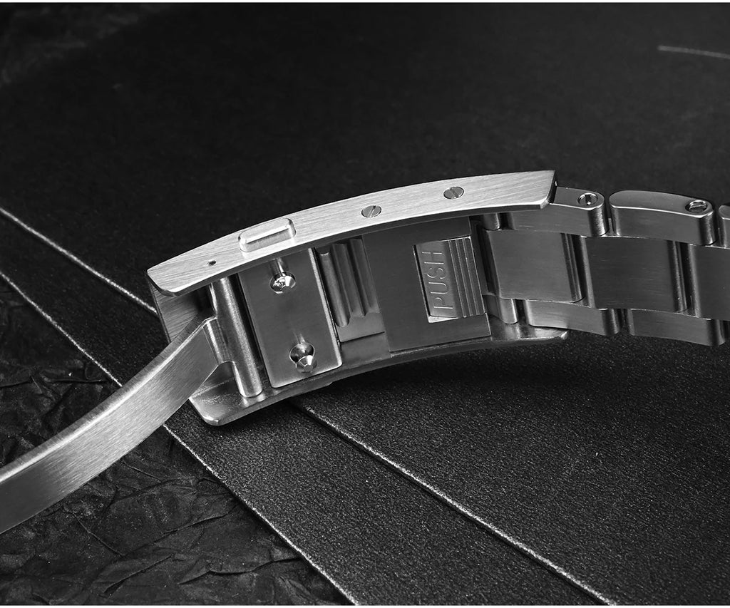 San Martin 39mm Luxury Couple Watches NH34 GMT 316L Stainless Steel Automatic Mechanical Men Watch Gift for boyfriend Sapphire