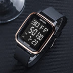 Sports Watches for Men Waterproof Multifunction Electronic Watch Ultra-thin Men's LED Digital Wristwatch for Man Student Gift