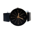 Couple Lover Watches Quartz Dial Clock PU Leather WristWatch Relojes Watch Women Men Fashion Luxury Relogio Feminino Saat