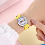Kids Cartoon Car Watch | Colorful Digital Quartz Watch with Soft Strap | School Student Gift for Boys & Girls