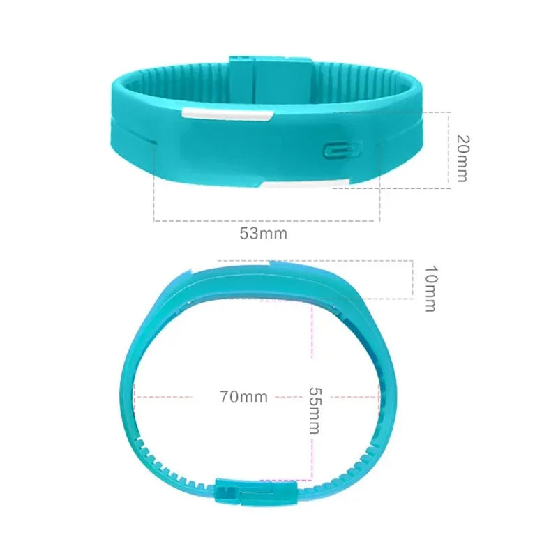Sport Digital Children Watches Women Hot Silicone Strap LED Display Kids Watch Girls Boys Wristwatch Man Clock  Reloj de hombre