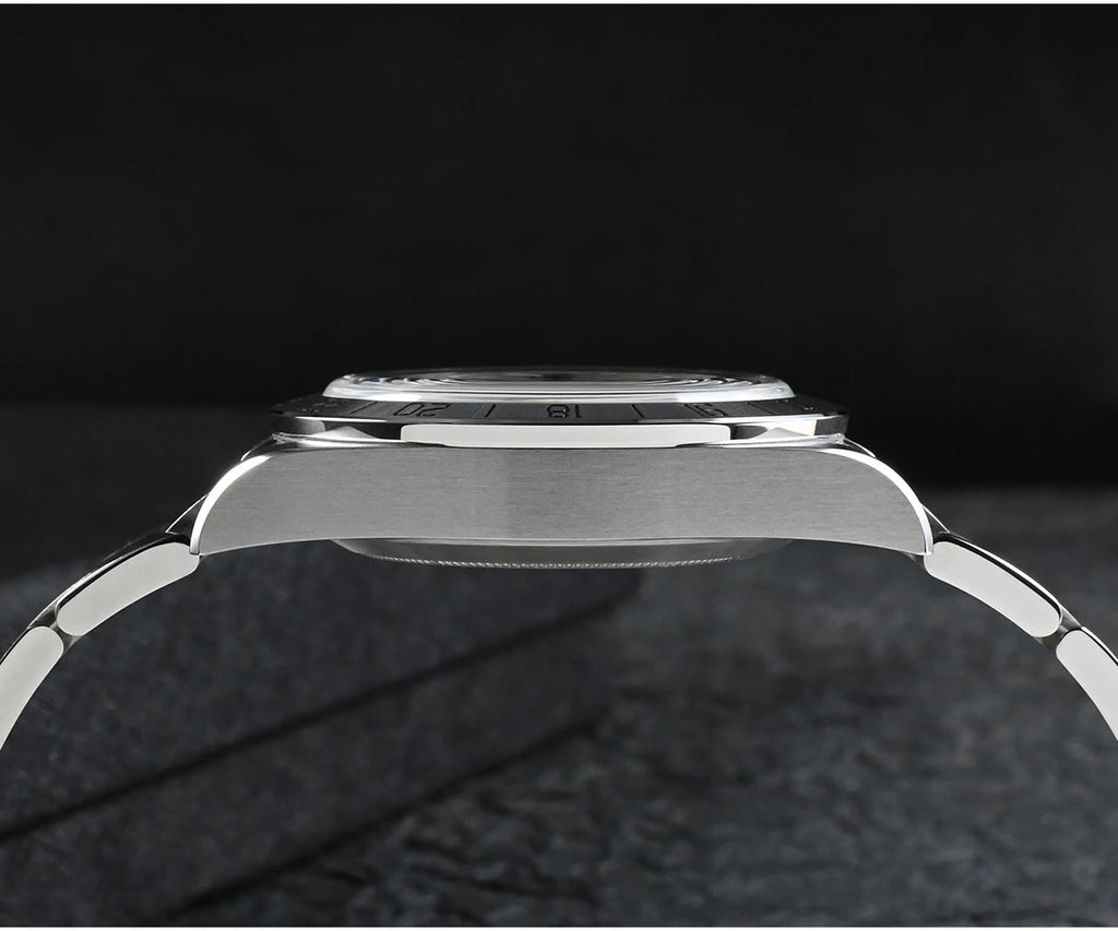 San Martin 39mm Luxury Couple Watches NH34 GMT 316L Stainless Steel Automatic Mechanical Men Watch Gift for boyfriend Sapphire