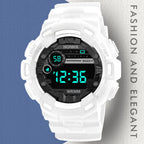 Kids Digital Watches Life Waterproof Electronic Watch For Children multi-function luminous Sports Wrist watch For Boys