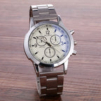 New Men Watches Luxury Band Round Watch Fashion Blu-ray Roman Watch for Man Relojes Para Hombre שעון ספורט Часы Мужские Наручные
