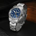 San Martin 39mm Luxury Couple Watches NH34 GMT 316L Stainless Steel Automatic Mechanical Men Watch Gift for boyfriend Sapphire