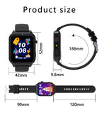Kids Smart Watch 1.83" HD Screen Built-in 18 Games HD Camera Flashlight Sleep Monitor Alarm Clock Children Gift for Boys & Girls