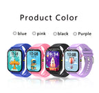 Kids Smart Watch 1.83" HD Screen Built-in 18 Games HD Camera Flashlight Sleep Monitor Alarm Clock Children Gift for Boys & Girls