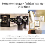 OLEVS 9931 Watch For Men Women Roman Scale Quartz Couple Watch Rhombus Mirror Auto Date Wristwatch Luxury Waterproof Hand Clock