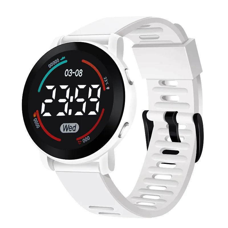 Girls Watch 30m Waterproof Girl Cute Kids Watches Clock Digital LED Children Electronic Watches Kids Wristwatch montre enfant
