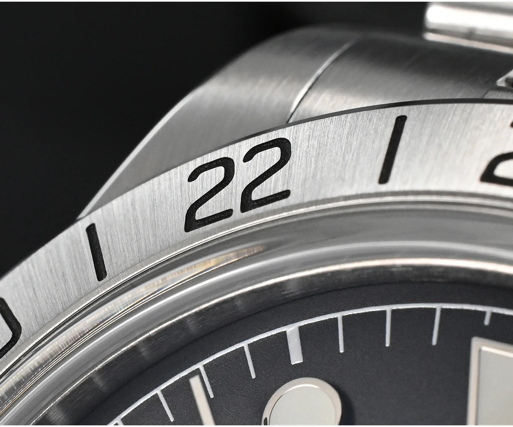 San Martin 39mm Luxury Couple Watches NH34 GMT 316L Stainless Steel Automatic Mechanical Men Watch Gift for boyfriend Sapphire