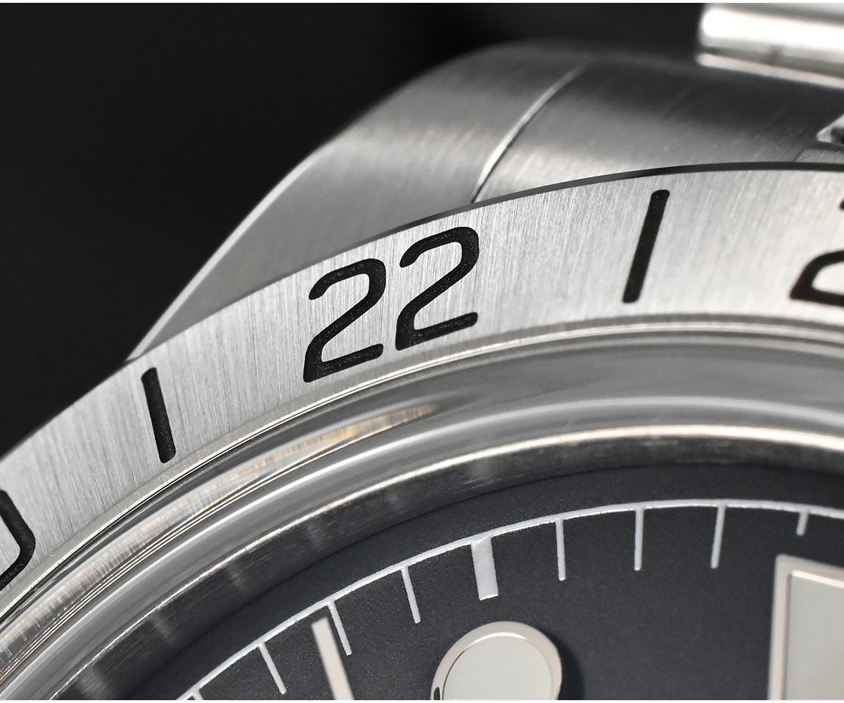 San Martin 39mm Luxury Couple Watches NH34 GMT 316L Stainless Steel Automatic Mechanical Men Watch Gift for boyfriend Sapphire