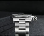 San Martin 39mm Luxury Couple Watches NH34 GMT 316L Stainless Steel Automatic Mechanical Men Watch Gift for boyfriend Sapphire