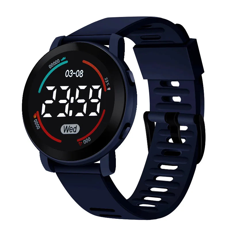 Girls Watch 30m Waterproof Girl Cute Kids Watches Clock Digital LED Children Electronic Watches Kids Wristwatch montre enfant
