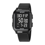 Sports Watches for Men Waterproof Multifunction Electronic Watch Ultra-thin Men's LED Digital Wristwatch for Man Student Gift