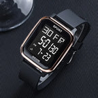 Sports Watches for Men Waterproof Multifunction Electronic Watch Ultra-thin Men's LED Digital Wristwatch for Man Student Gift