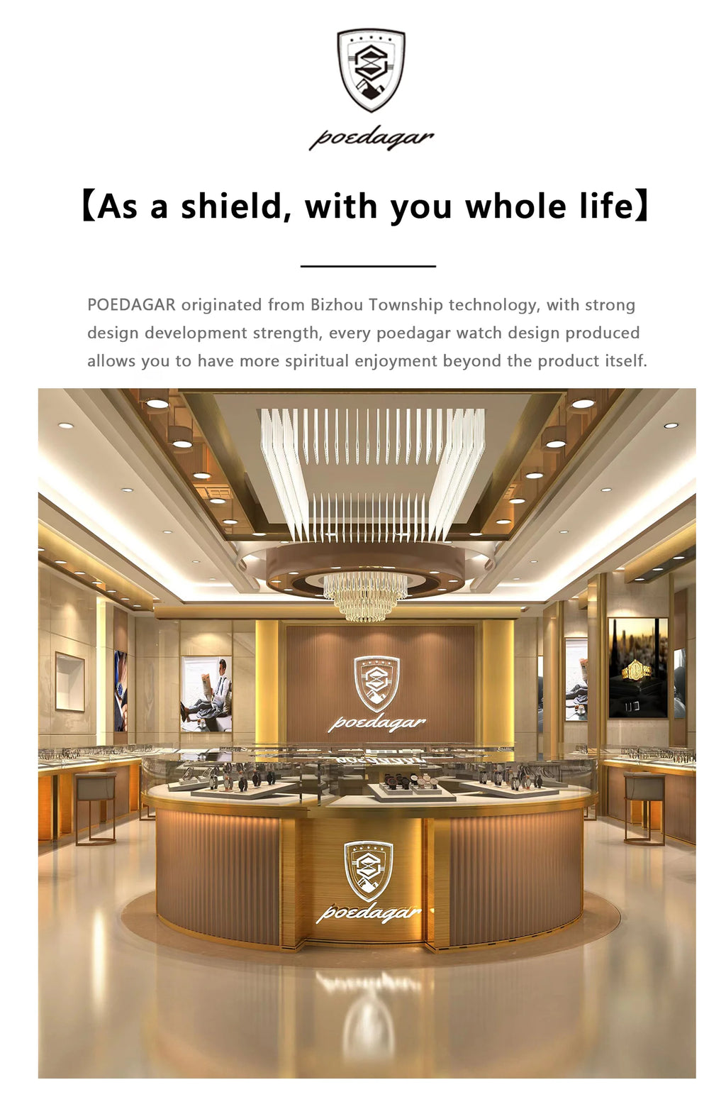 POEDAGAR Top Fashion Casual Men Watch Waterproof Luminous Date Week Man Wristwatch Outdoor Leather Business Men's Quartz Watches