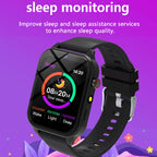Kids Smart Watch 1.83" HD Screen Built-in 18 Games HD Camera Flashlight Sleep Monitor Alarm Clock Children Gift for Boys & Girls