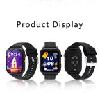 Kids Smart Watch 1.83" HD Screen Built-in 18 Games HD Camera Flashlight Sleep Monitor Alarm Clock Children Gift for Boys & Girls