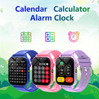 Kids Smart Watch 1.83" HD Screen Built-in 18 Games HD Camera Flashlight Sleep Monitor Alarm Clock Children Gift for Boys & Girls