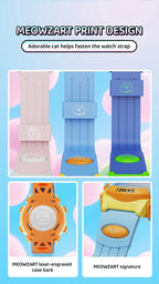 SKMEI Wristwatch For Boys Girl 5Bar Waterproof Kidss Children's Watch Luminous Display Sports Electronics Watch Relogio Infantil