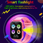 Kids Smart Watch 1.83" HD Screen Built-in 18 Games HD Camera Flashlight Sleep Monitor Alarm Clock Children Gift for Boys & Girls