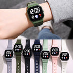 Kids Watch Sport LED Digital Watches Spaceman Silicone Strap Waterproof Electronic Wristwatch for Children Boys Girls Gifts